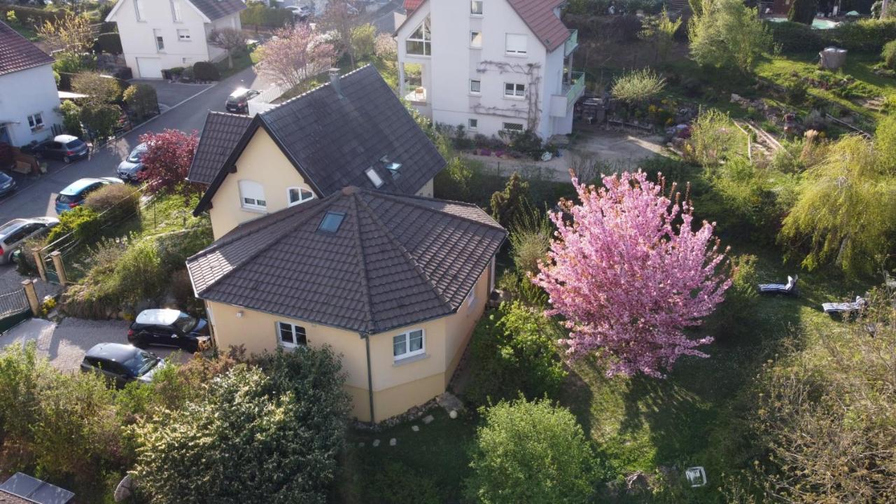 Ferienwohnung Chez Olivier et Josette sur Mulhouse Sud Illfurth Exterior foto